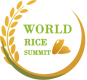 世界高端米业大会logo