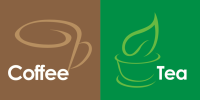 咖啡与茶